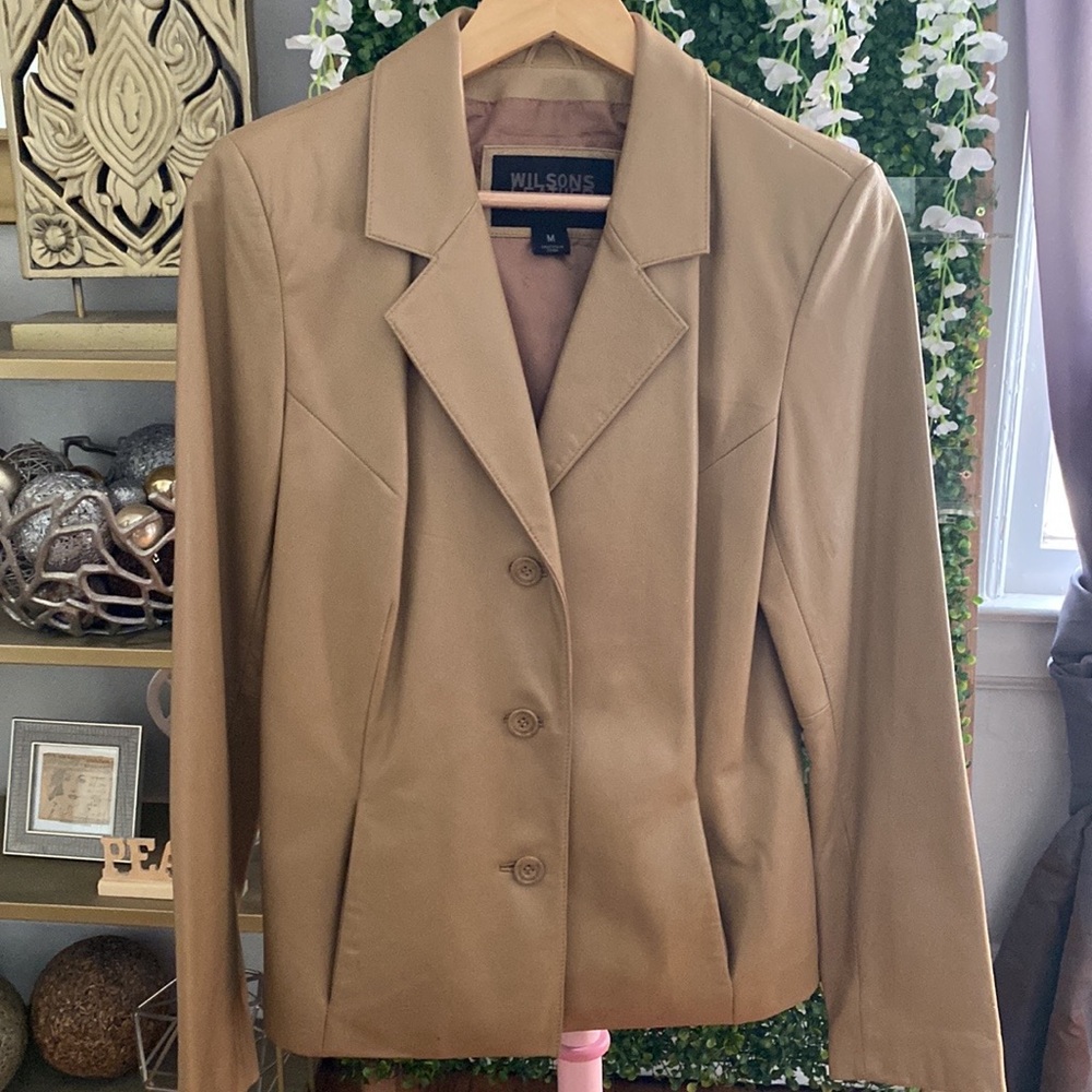 Wilson’s leather